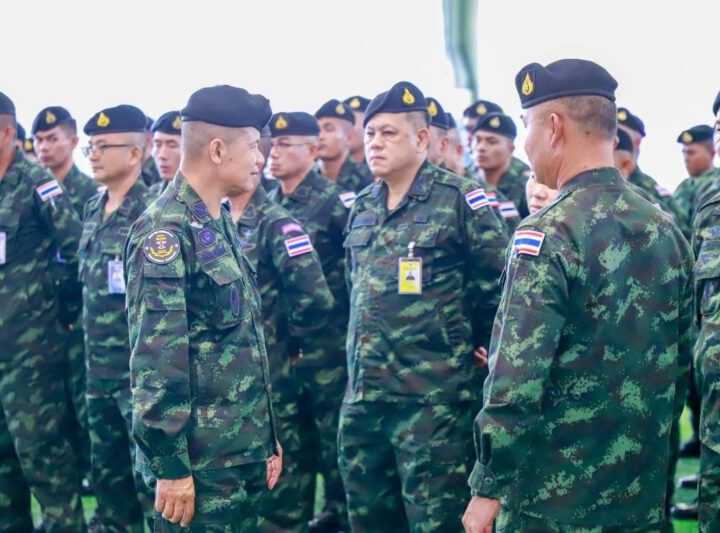 แม่ทัพภาคที่ 4 เน้นย้ำบริหารงานโปร่งใส ผู้มาปฏิบัติราชการต้องมีตัวตนและตรวจสอบได้ พร้อมเดินหน้าปฏิบัติงานเชิงรุก เพื่อสร้างสันติสุขให้ประชาชนชายแดนใต้  