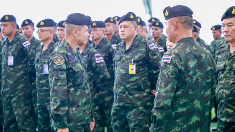 แม่ทัพภาคที่ 4 เน้นย้ำบริหารงานโปร่งใส ผู้มาปฏิบัติราชการต้องมีตัวตนและตรวจสอบได้ พร้อมเดินหน้าปฏิบัติงานเชิงรุก เพื่อสร้างสันติสุขให้ประชาชนชายแดนใต้  