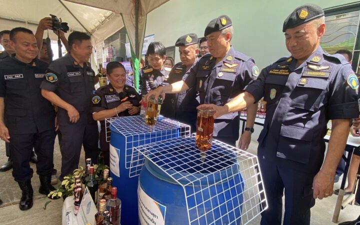 สรรพสามิตลุยเดือด! กวาดล้าง 7 จังหวัดใต้ จับ 622 คดี ฟันค่าปรับพุ่ง 245 ล้าน – ยาสูบเถื่อนระบาดหนัก 