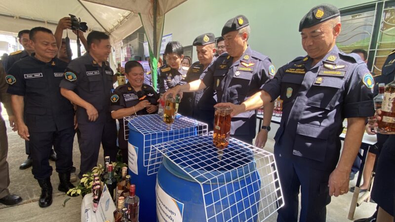 สรรพสามิตลุยเดือด! กวาดล้าง 7 จังหวัดใต้ จับ 622 คดี ฟันค่าปรับพุ่ง 245 ล้าน – ยาสูบเถื่อนระบาดหนัก 