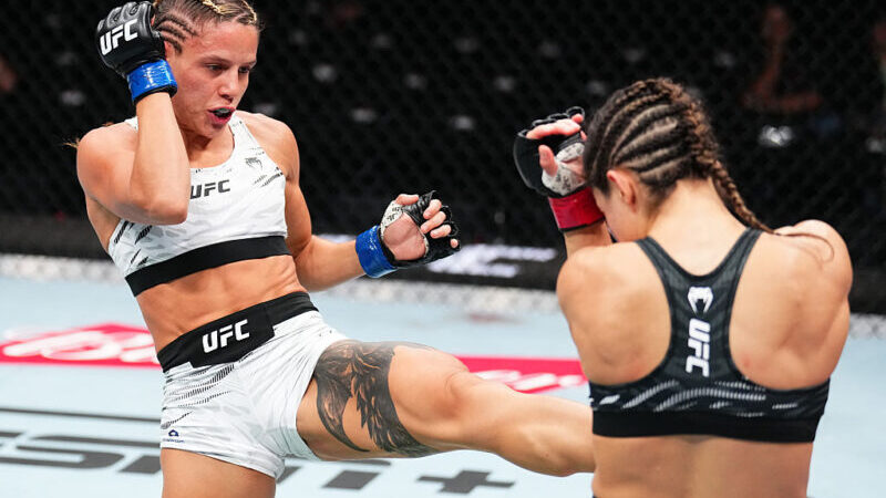 โปลาสตรี ลั่นใช้เข่ามวยไทย แก้เทคดาวน์ อเลนซาร์ ศึก UFC FIGHT NIGHT อาทิตย์นี้