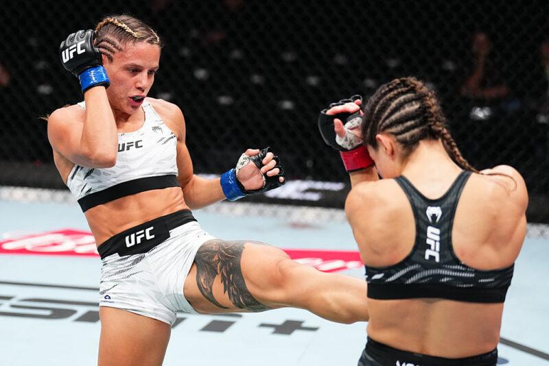 โปลาสตรี ลั่นใช้เข่ามวยไทย แก้เทคดาวน์ อเลนซาร์ ศึก UFC FIGHT NIGHT อาทิตย์นี้