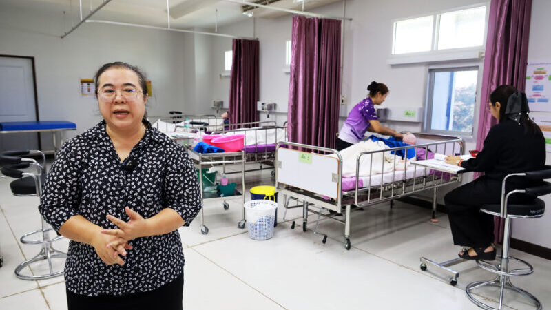 พิษณุโลก – อบจ.พิษณุโลก จัดฝึกอบรมภาคปฏิบัติหลักสูตรการดูแลผู้สูงอายุ (Care Giver) 420 ชั่วโมง รุ่นที่ 1