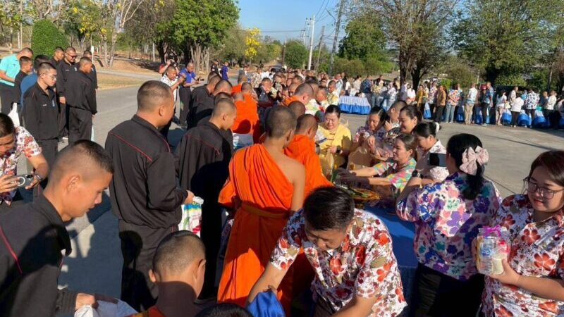 มณฑลทหารบกที่ 310 สืบสานวัฒนธรรมไทยอันดีงามของไทย เพื่อความเป็นสิริมงคล เนื่องในโอกาสเทศกาลสงกรานต์ 2569