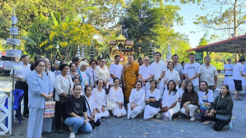 นครนายก – ขอเชิญชวนนักท่องเที่ยวและประชาชนเข้ากราบสักการะบูชาสมเด็จพระเจ้าตากสินมหาราช ณ วัดบ้านบุ่ง จังหวัดนครนายก