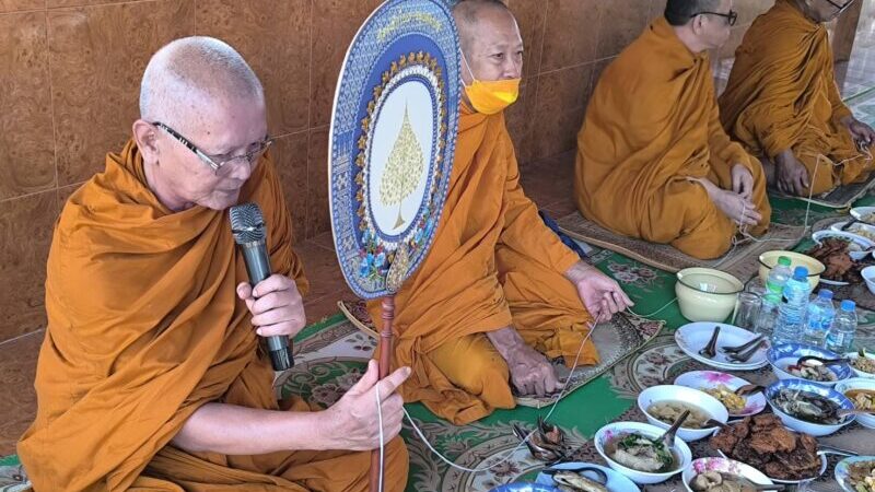 นครนายก – ชุมชนบ้านชฎาทอง ร่วมจัดงานบุญกลางบ้าน เนื่องในเทศกาลสงกรานต์