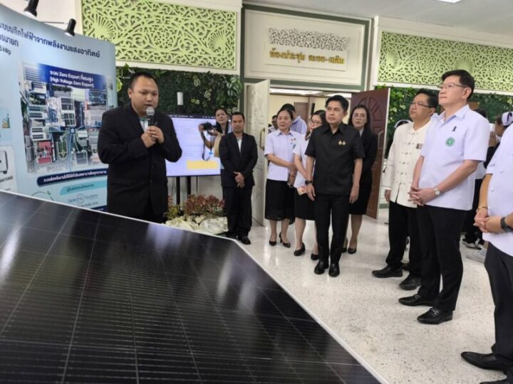 นครนายก – โรงพยาบาลนครนายก จัดงาน “Go Green Together” เปิดตัวโครงการติดตั้ง Solar Cell โรงพยาบาลนครนายก มุ่งสู่ Green Hospital อย่างยั่งยืน