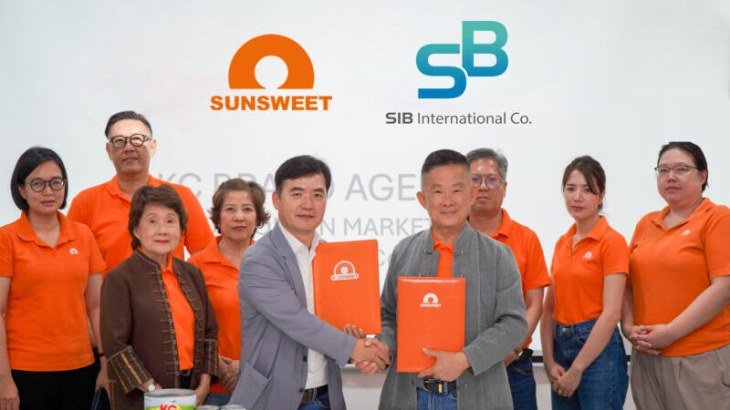 SUN แต่งตั้งพันธมิตร SIB International เป็นตัวแทนจำหน่ายข้าวโพดหวานบรรจุกระป๋อง เสริมศักยภาพแบรนด์ KC ในตลาดเอเชีย