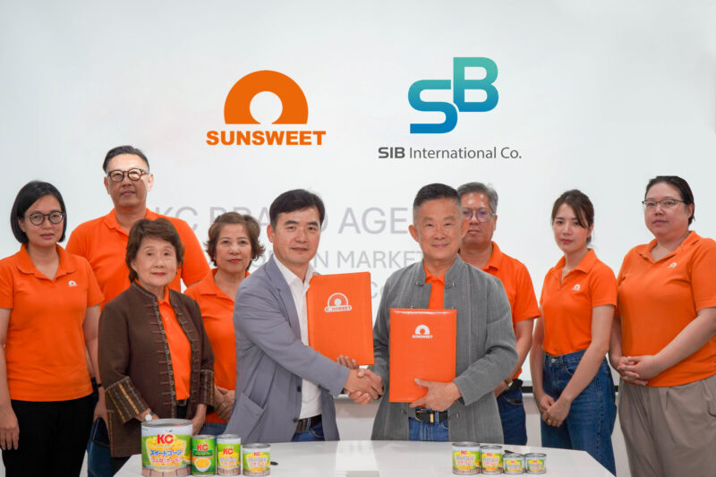 SUN แต่งตั้งพันธมิตร SIB International เป็นตัวแทนจำหน่ายข้าวโพดหวานบรรจุกระป๋อง เสริมศักยภาพแบรนด์ KC ในตลาดเอเชีย
