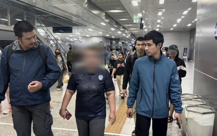 ไม่รอดคุก รวบสาวขายบัญชีม้าให้แก๊งคอลฯอ้างเป็นตำรวจซ้ำเติมเหยื่อถูกอายัดเงินตุ๋นเก็บค่าธรรมเนียม สูญเงินกว่าแสนบาท สารภาพได้ค่าเช่าบัญชี 500 บาท