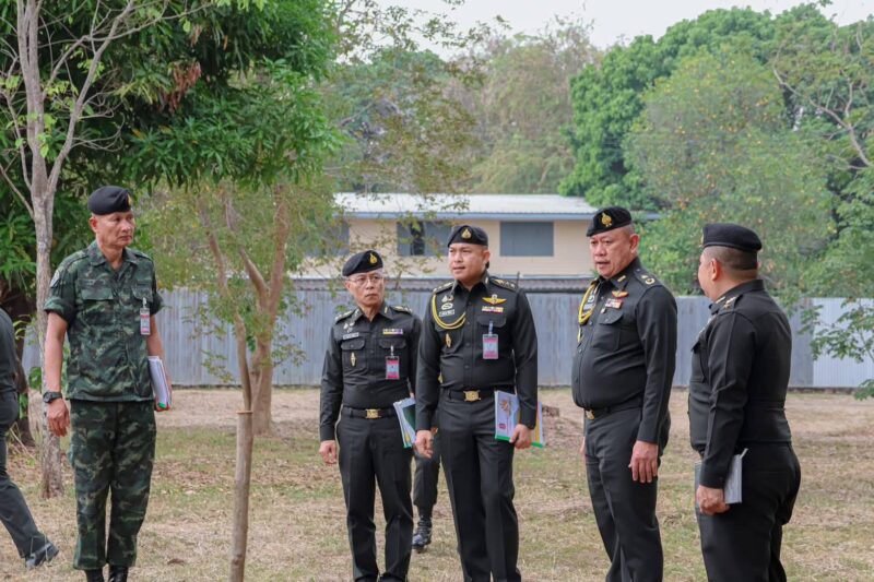 เสนาธิการกองทัพภาคที่ 2 ตรวจเรือนจำทหารในพื้น ที่กองทัพภาคที่ 2