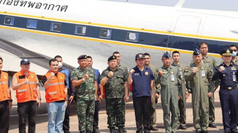 ผู้ว่าพิษณุโลกเผยขออากาศยานบินทิ้งน้ำดับไฟป่า 90 จุดที่ อ.ชาติตระการ พร้อมกำลังทหารชุดดับไฟป่า มทบ.39 หลังเสือไฟ และชาวบ้าน ดับไม่ไหว อากาศแล้งและร้อน ไฟป่าระอุไม่แผ่ว