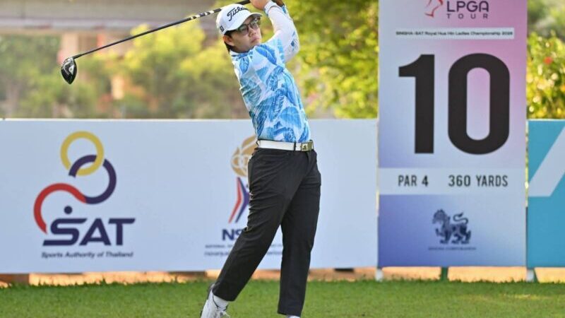 “เจน ปิยะทัต” รุกหนัก! จี้รัฐทบทวนภาษีสนามกอล์ฟ เลิกมองเป็น “ธุรกิจฟุ่มเฟือย” ดันเป็นกลไกสร้างความสุขและชื่อเสียงระดับโลก