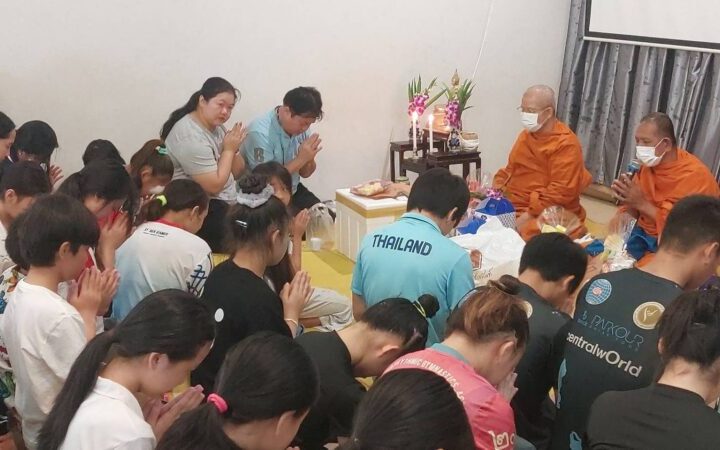 ยิมนาสติกทำบุญแคมป์ทีมชาติ ลั่นซิวตั๋ว-เหรียญเอเชี่ยนเกมส์