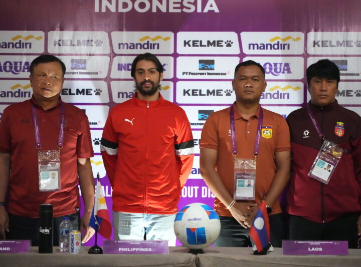 “ศิริศักดิ์ ยอดญาติไทย” แถลงข่าวก่อนนำทีมชาติไทย U16 ลุยศึกชิงแชมป์อาเซียน U17