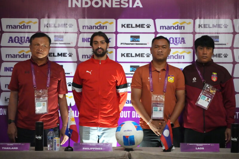 “ศิริศักดิ์ ยอดญาติไทย” แถลงข่าวก่อนนำทีมชาติไทย U16 ลุยศึกชิงแชมป์อาเซียน U17