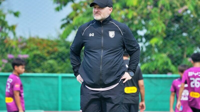 มาร์โค ก็อคเคิล : ตอนนี้ทุกคนมีความฝันเดียวกัน คือ พาทีมชาติไทยไปฟุตบอลเยาวชนโลก U17