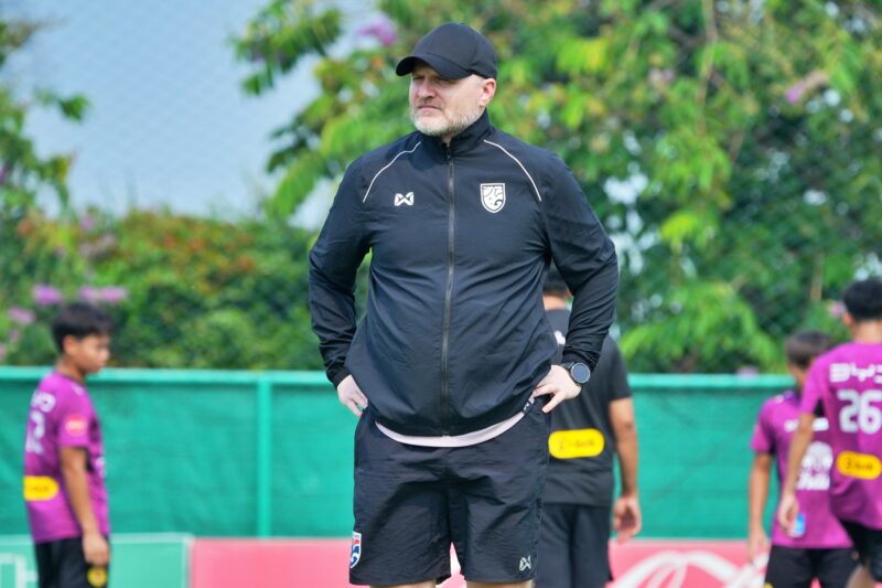 มาร์โค ก็อคเคิล : ตอนนี้ทุกคนมีความฝันเดียวกัน คือ พาทีมชาติไทยไปฟุตบอลเยาวชนโลก U17