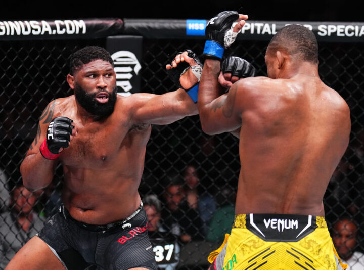 เบลย์เดส เก๋าเกมปล้ำ ลั่นขอสยบ โฮกิต ศึก UFC 327 อาทิตย์นี้