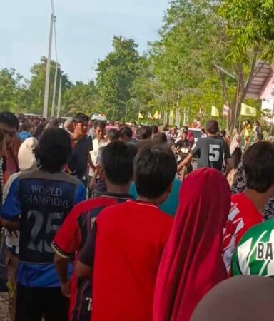 ยิงสนั่นสนามแข่ง! นักบอลหนุ่มดับคาที่ “ท่าม่วงคัพ” มือปืนเผ่นบิ๊กไบค์ลอยนวล