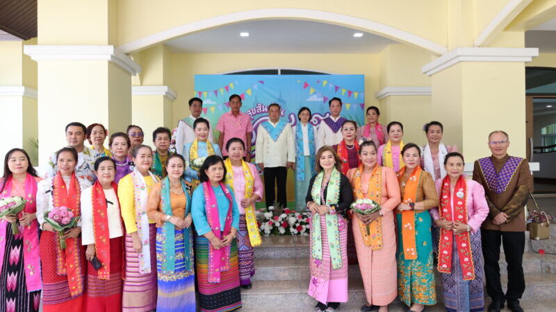 ปทุมธานี – สืบสานวิถีรามัญ จัดขบวนแห่สุดยิ่งใหญ่ ส่งข้าวแช่พ่อเมือง รับสงกรานต์ปี 2569