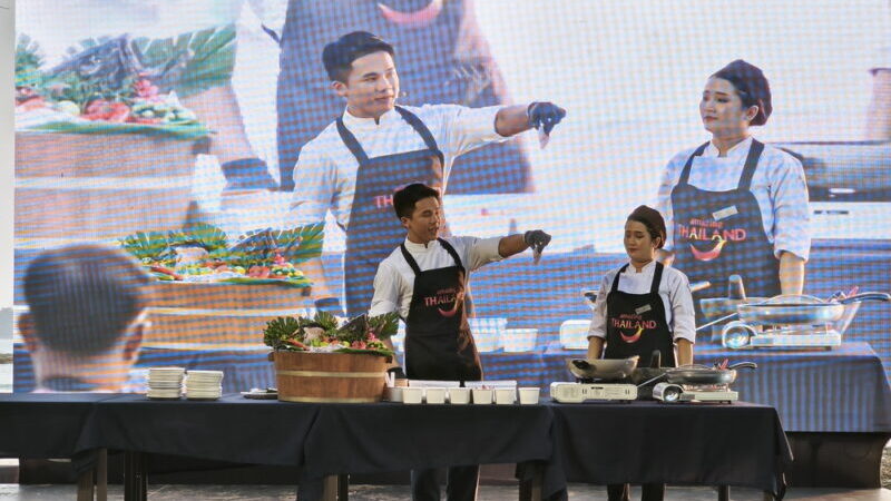 พังงา-ททท.พังงานำ “เชฟอิน–เชฟกระติ๊บ” เปิดตัวงาน Phang Nga Seafood Month 2026 ชูอาหารทะเลพื้นถิ่น กระตุ้นท่องเที่ยวรับซัมเมอร์
