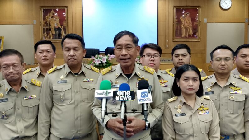 ปทุมธานี – อบจ.มติเอกฉันท์ งดเก็บภาษีน้ำมัน บิ๊กแจ็สนำเอกสารเสนอสมาคม อบจ.หวังลดภาระค่าครองชีพประชาชนทั่วประเทศ