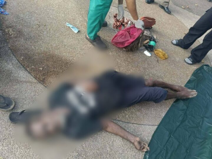 พบศพชายปริศนาดับกลางลานหัวพญานาค สงขลา คาดฮีทสโตรกร่วมดื่มสุรา