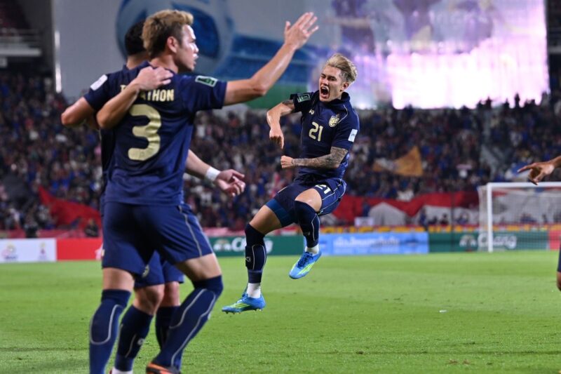 ทีมชาติไทย เฉือน เติร์กเมนิสถาน 2-1 คว้าแชมป์กลุ่ม ลิ่วเอเชียน คัพ 2027 รอบสุดท้าย