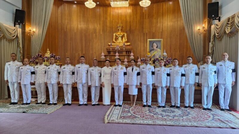 จ.จันทบุรี – จัดพิธีเจริญพระพุทธมนต์ เฉลิมพระเกียรติฯ กรมสมเด็จพระเทพฯ เนื่องในวันคล้ายวันพระราชสมภพ 2 เมษายน