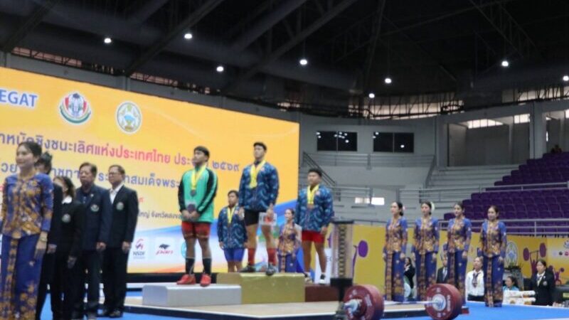 โรงเรียนกีฬาเทศบาลนครนครสวรรค์ เอ ครองรางวัลชนะเลิศคะแนนรวมทีมชาย-ทีมหญิง