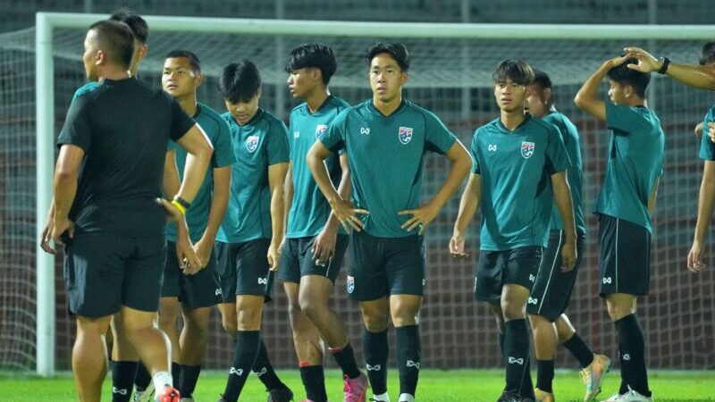 ทีมชาติไทย U16 ฟื้นฟูร่างกาย เตรียมเจอสปป.ลาว, ธนชิต ยันทีมยังพร้อมสู้ต่อในเกมต่อไป