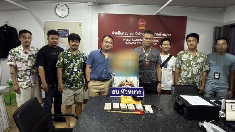 สน.หัวหมาก รวบหนุ่มวิ่งราวทรัพย์กลางห้างฯ ย่านรามคำแหง ยึดของกลางเงินสดกว่า 5 แสนบาท สารภาพก่อเหตุ – ใช้รถยนต์หลบหนี