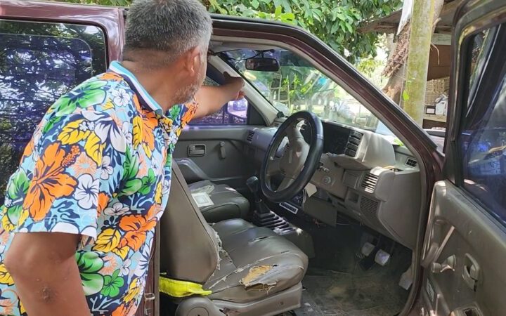 โจรตระเวนงัดรถผู้ป่วยไปพบแพทย์ รพ.มอ. ขโมยพระเครื่องกว่า 70 องค์ มูลค่ามากกว่า 40,000 บาท