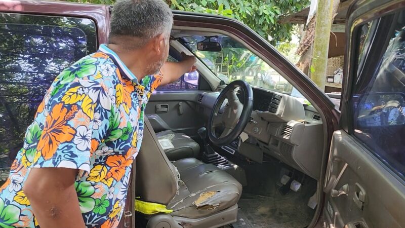 โจรตระเวนงัดรถผู้ป่วยไปพบแพทย์ รพ.มอ. ขโมยพระเครื่องกว่า 70 องค์ มูลค่ามากกว่า 40,000 บาท