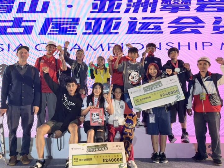 น้องมินิ นำสเกตบอร์ดไทยคว้า 8 เหรียญชิงแชมป์เอเชียที่จีน