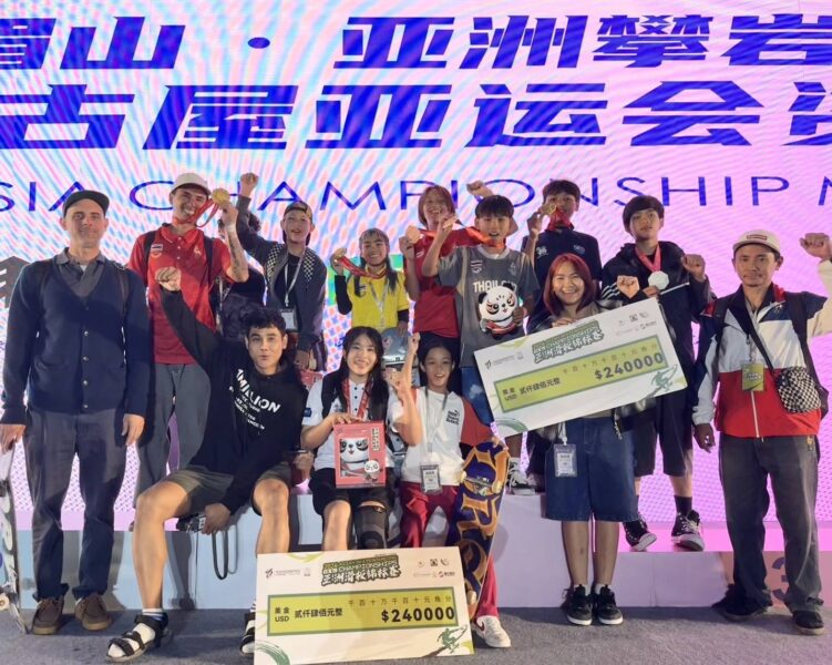 น้องมินิ นำสเกตบอร์ดไทยคว้า 8 เหรียญชิงแชมป์เอเชียที่จีน