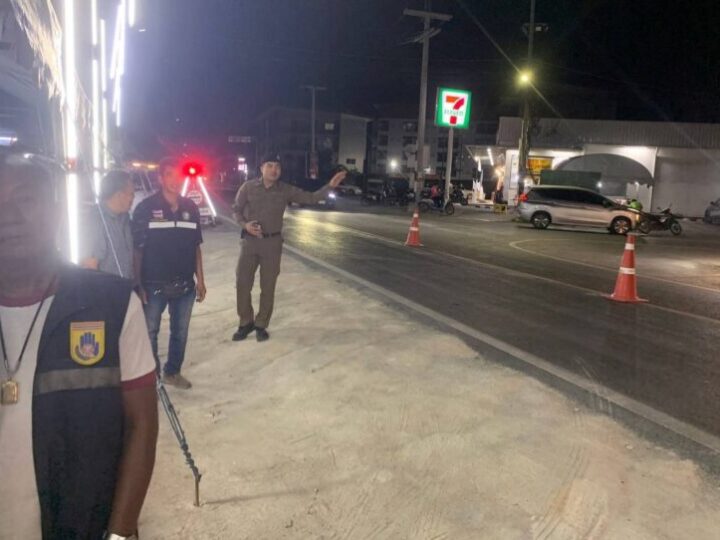 “นายกน้ำพุ”  ลุยตั้งด่านเข้ม!