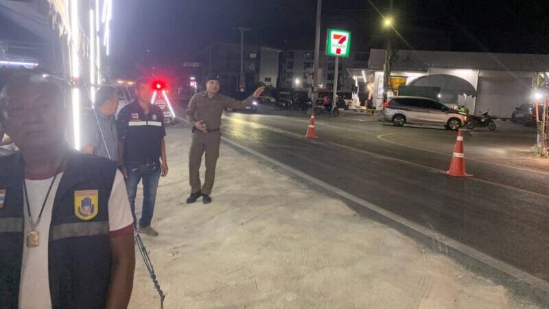 “นายกน้ำพุ”  ลุยตั้งด่านเข้ม!