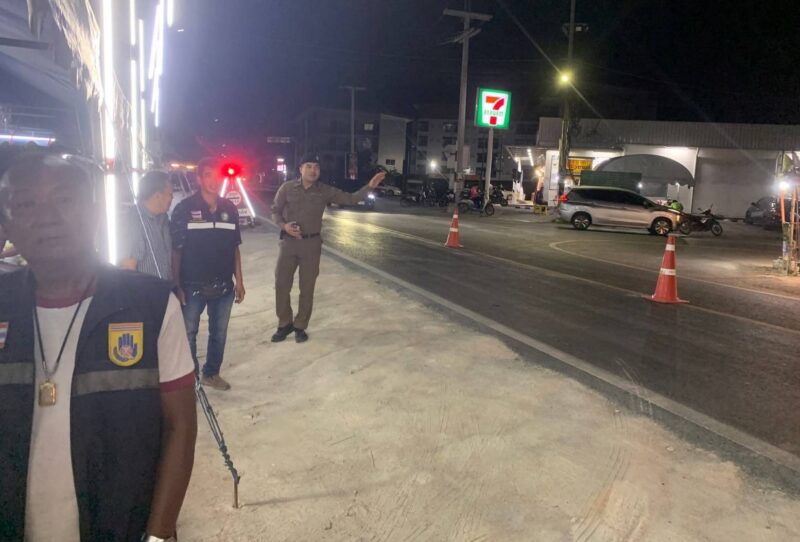 “นายกน้ำพุ”  ลุยตั้งด่านเข้ม!