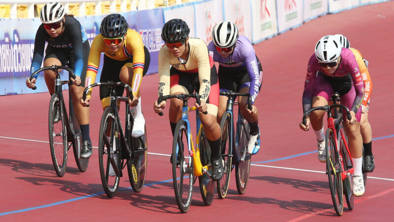 ศึกสองล้อลู่ประเทศไทยคึกคัก นักปั่นกว่า 200 คนร่วมชิงชัย