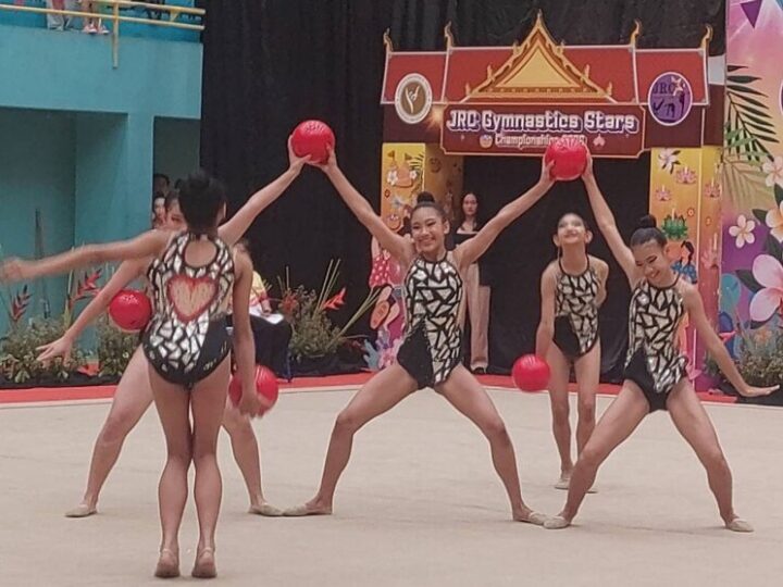 “ภัทราภรณ์” ซิว 2 เหรียญทอง ยิมนาสติก JRC แชมเปี้ยนชิพ