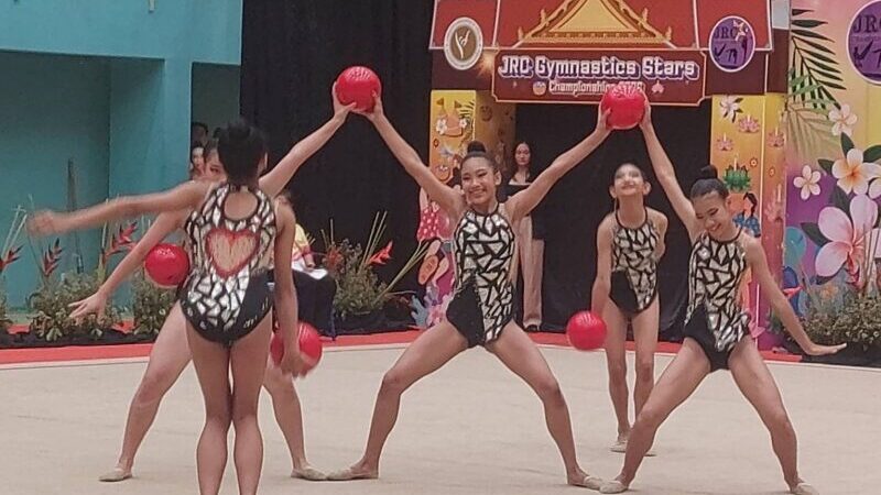 “ภัทราภรณ์” ซิว 2 เหรียญทอง ยิมนาสติก JRC แชมเปี้ยนชิพ