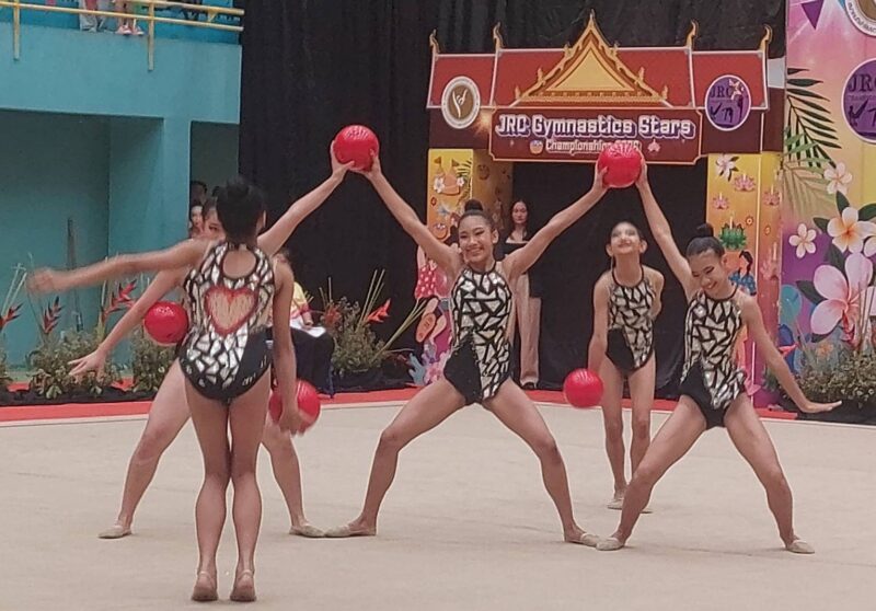 “ภัทราภรณ์” ซิว 2 เหรียญทอง ยิมนาสติก JRC แชมเปี้ยนชิพ