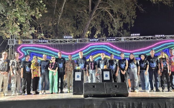 ประจวบคีรีขันธ์ – เปิดแล้ว ” นาหูกวาง เฟสติวัล 2026 ตอน มหัศจรรย์ ไลท์ติ้ง แฟนตาซี” (Na Hu Kwang Festival 2026 Lighting Fantasy)