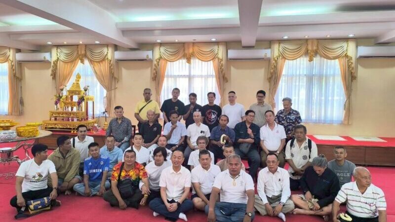 รวมพลคนสืบสวน ศิษย์เก่า “สืบสวนเหนือ-สืบสวนนครบาล 1” ทำบุญรำลึกวีรบุรุษผู้ล่วงลับ ย้ำ “ดีเอ็นเอ” นักสืบต้องโตจากเนื้องาน