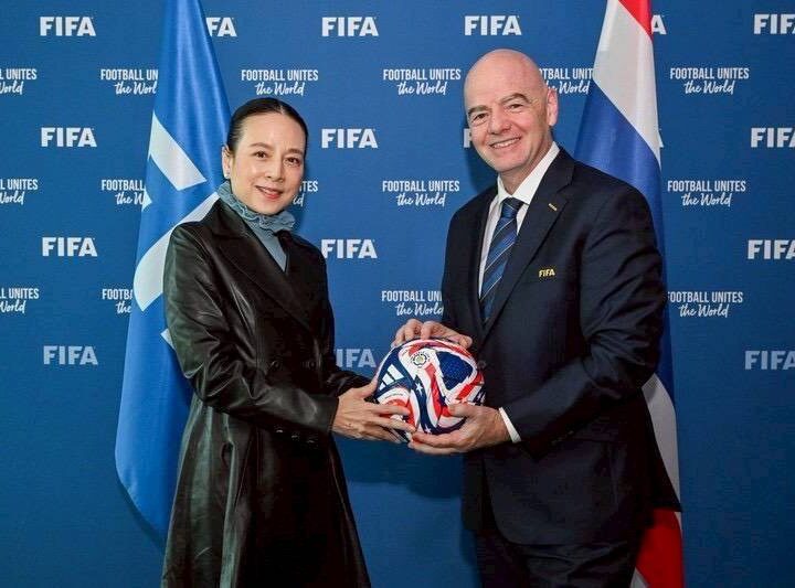 ฟีฟ่า เผยแพร่บทความ มาดามแป้ง โอกาสล้ำค่า เจ้าภาพ FIFA Series 2026 ประเทศแรกของเอเชีย คิกออฟ 12 เมษายนนี้