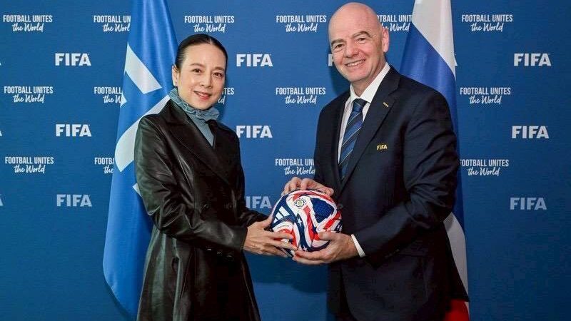 ฟีฟ่า เผยแพร่บทความ มาดามแป้ง โอกาสล้ำค่า เจ้าภาพ FIFA Series 2026 ประเทศแรกของเอเชีย คิกออฟ 12 เมษายนนี้