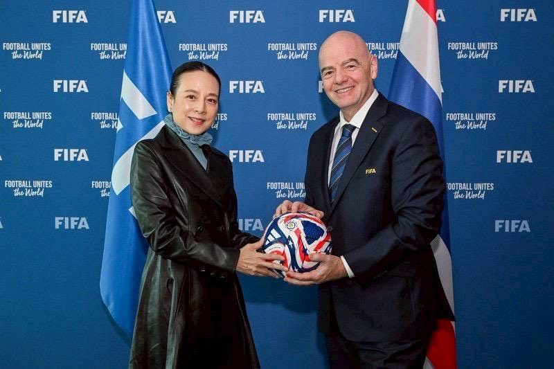ฟีฟ่า เผยแพร่บทความ มาดามแป้ง โอกาสล้ำค่า เจ้าภาพ FIFA Series 2026 ประเทศแรกของเอเชีย คิกออฟ 12 เมษายนนี้