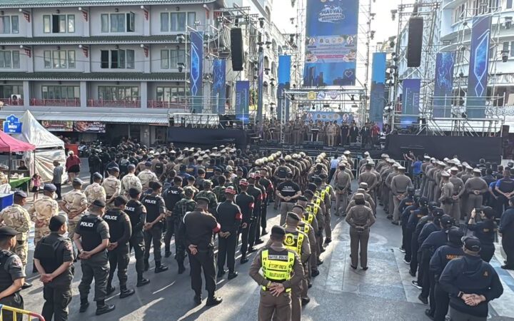 ผบช.ภ.9 ปล่อยแถว จนท.คุมเข้มช่วงสงกรานต์ สร้างความเชื่อมั่นนักท่องเที่ยว